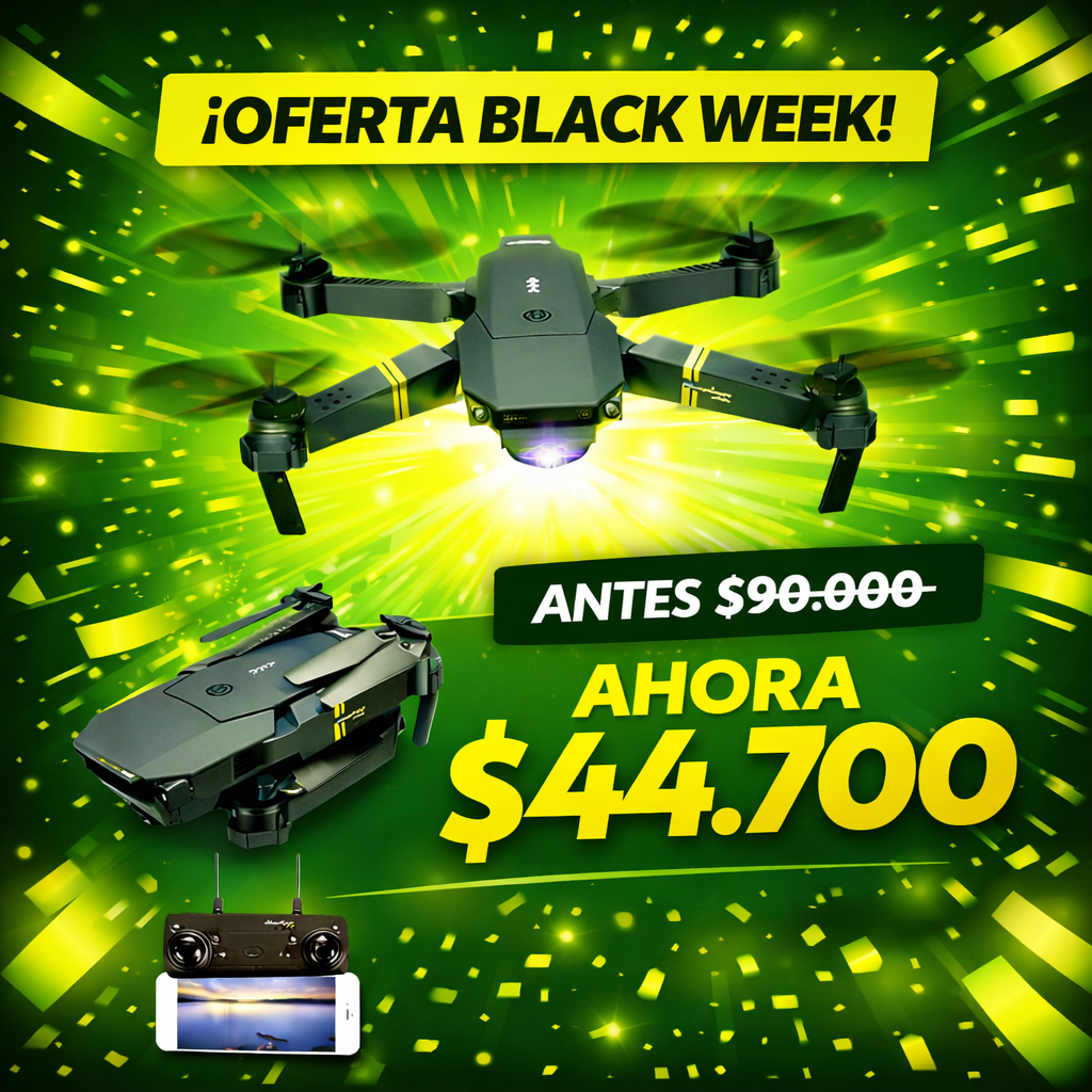 Dron DualCamera ™ 4K Wi-Fi
